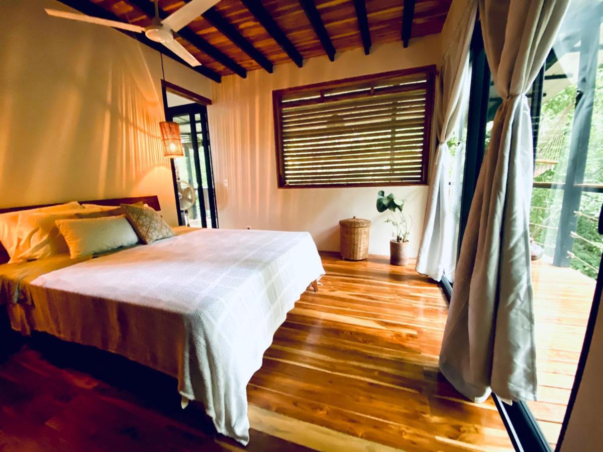 Вилла Nosotros Playa Maderas - Surf House & Casitas Экстерьер фото