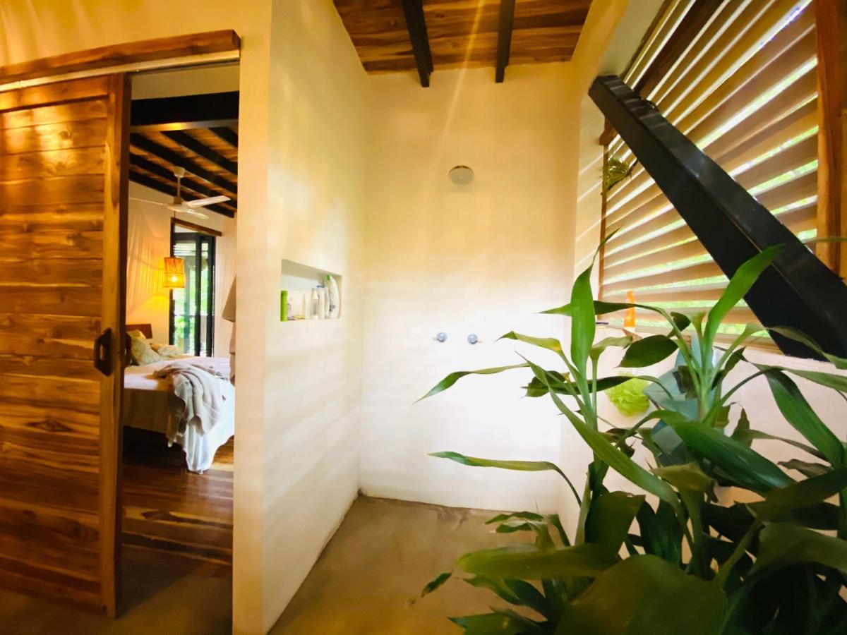 Вилла Nosotros Playa Maderas - Surf House & Casitas Экстерьер фото