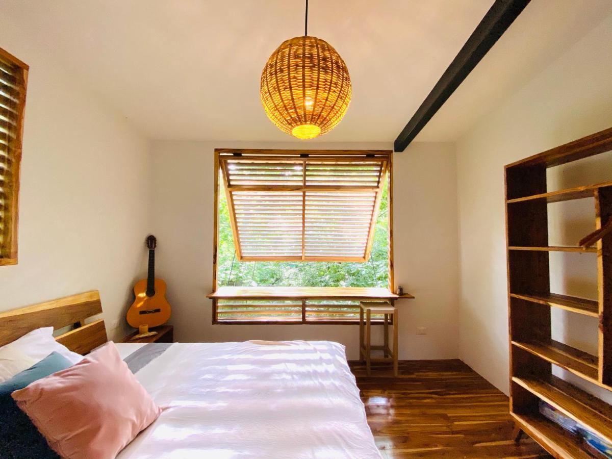 Вилла Nosotros Playa Maderas - Surf House & Casitas Экстерьер фото