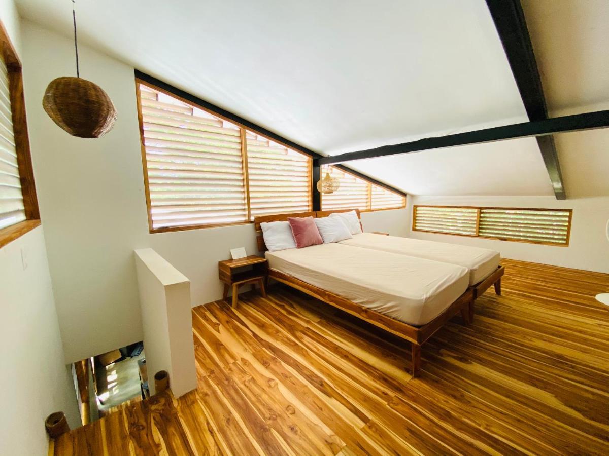 Вилла Nosotros Playa Maderas - Surf House & Casitas Экстерьер фото