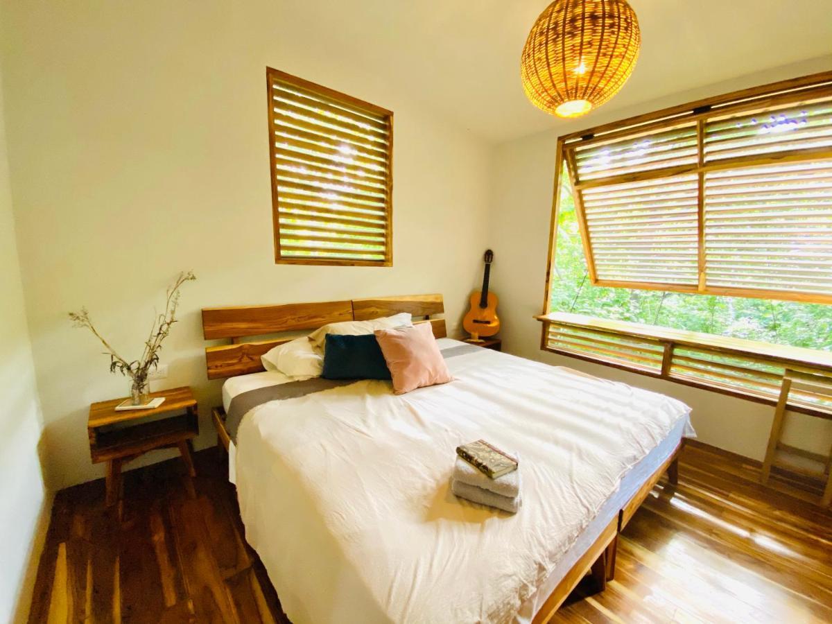 Вилла Nosotros Playa Maderas - Surf House & Casitas Экстерьер фото