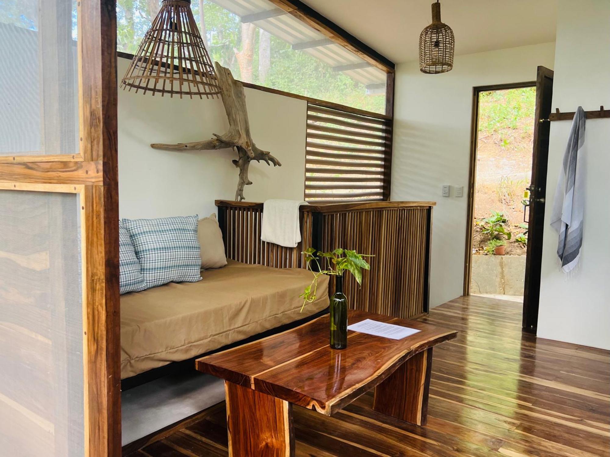 Вилла Nosotros Playa Maderas - Surf House & Casitas Экстерьер фото