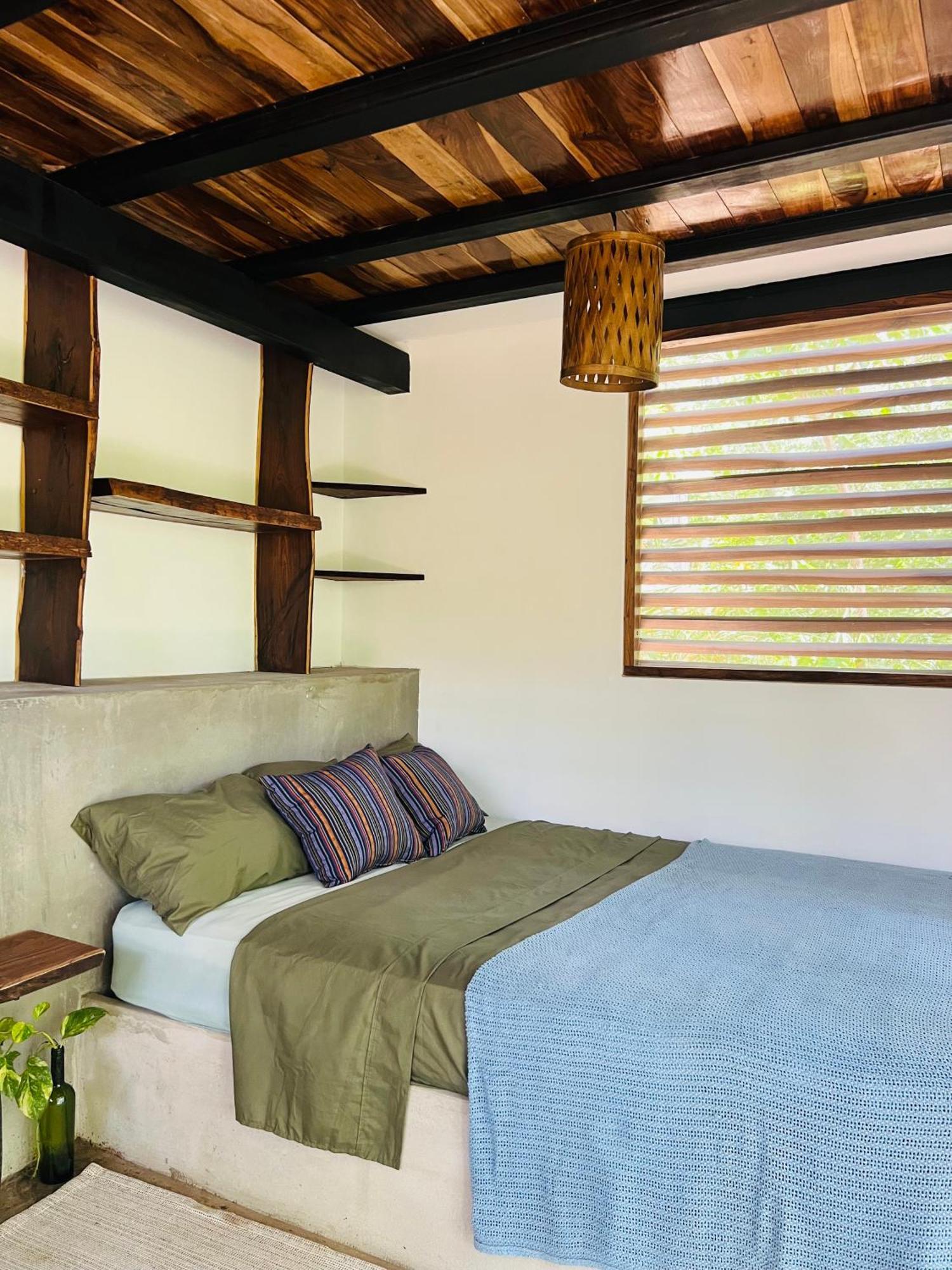 Вилла Nosotros Playa Maderas - Surf House & Casitas Экстерьер фото