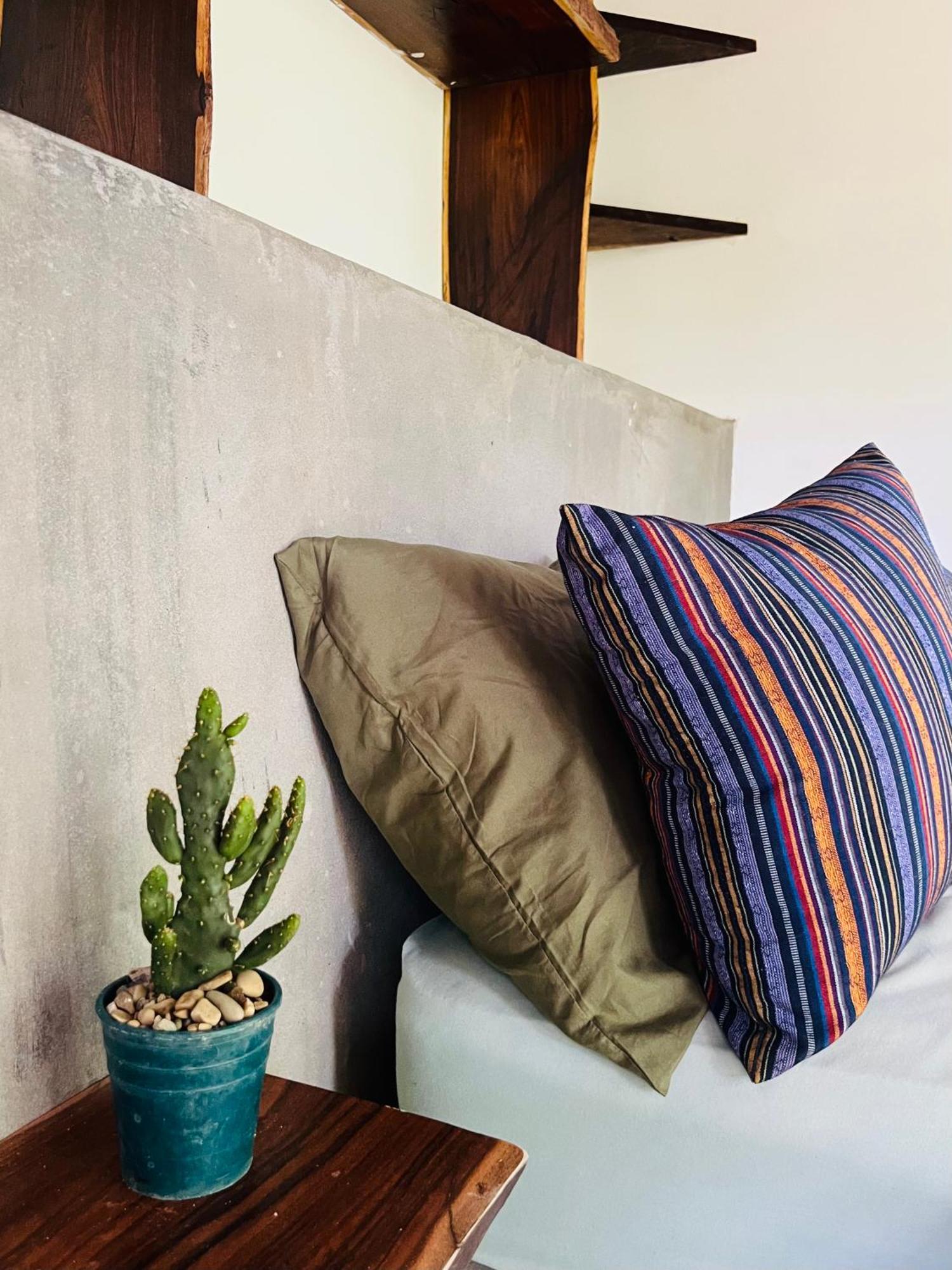 Вилла Nosotros Playa Maderas - Surf House & Casitas Экстерьер фото