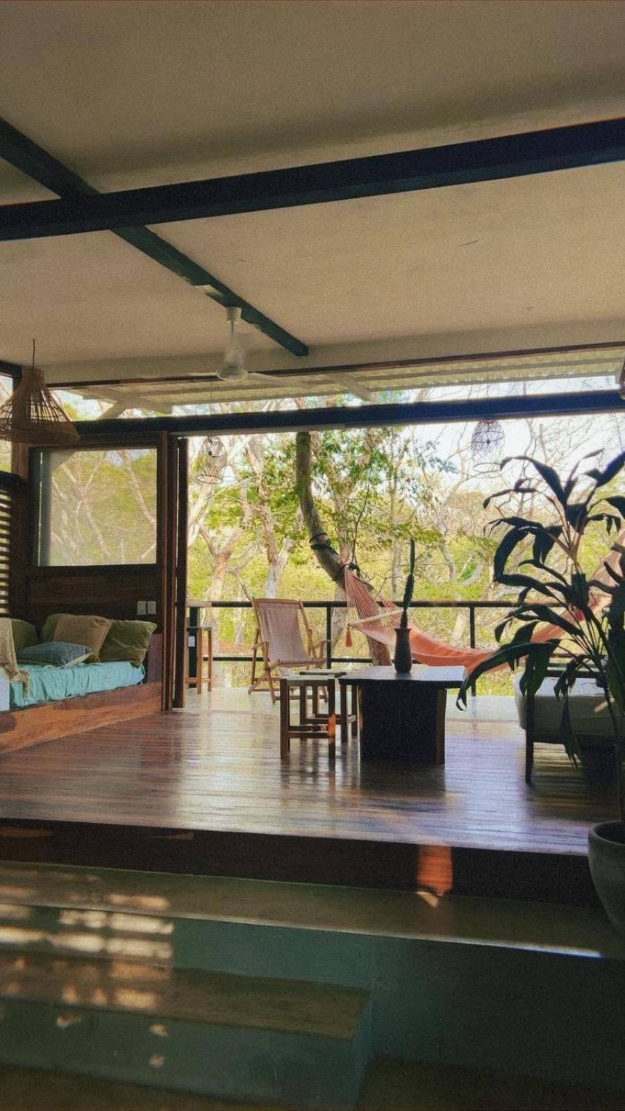 Вилла Nosotros Playa Maderas - Surf House & Casitas Экстерьер фото